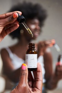 Huiles naturelles pour cheveux